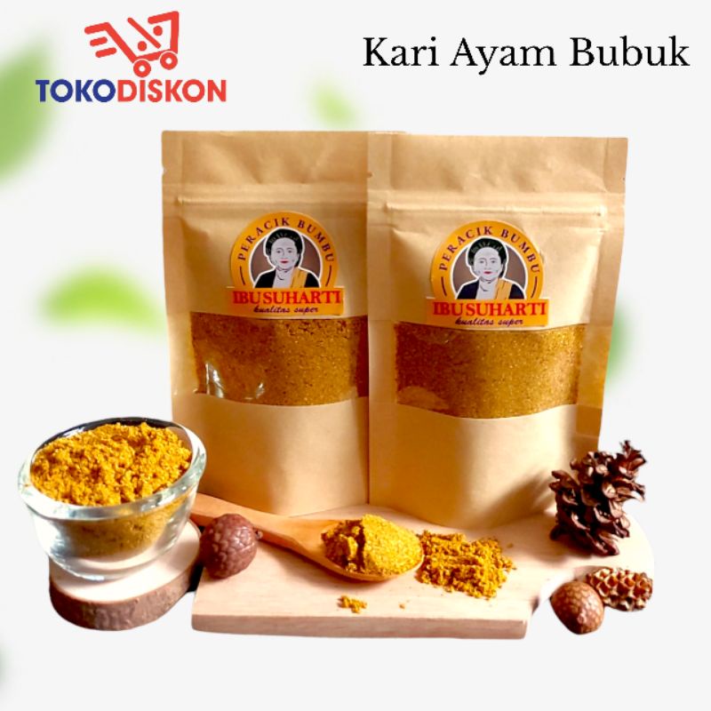 

Rempah Bumbu Kari Ayam - Bumbu Masakan // Premium