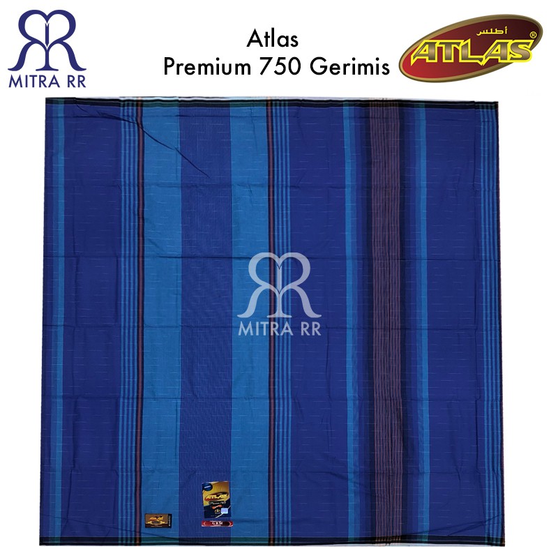 Sarung Atlas Premium 750 Hujan Gerimis Sarung Tenun Dewasa