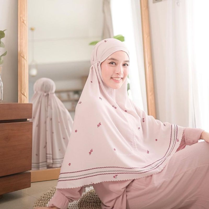 ceria bergo vanilla hijab