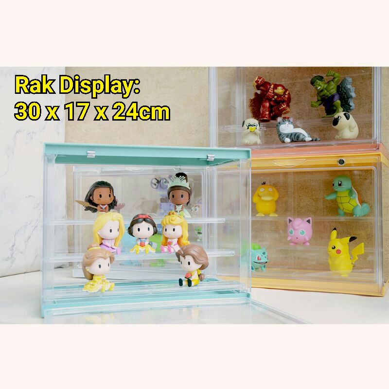 RAK DISPLAY ACTION FIGURE BOX SUSUN UKURAN M / RAK KOTAK DISPLAY FIGURE