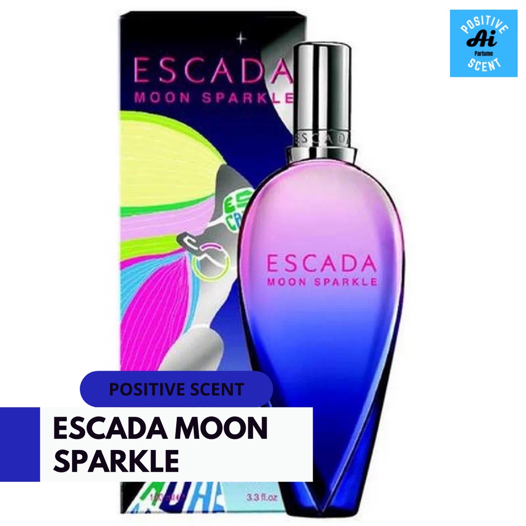 Parfume Escada Moon Sparkle for Woman eskada mon sparkel parfum wanita Original parfum remaja peremp