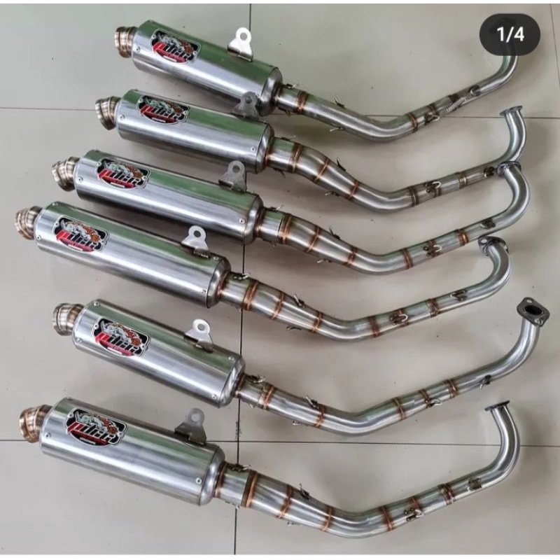 Knalpot NMAX Old PDRC Rc1 Garansi product 2 tahun