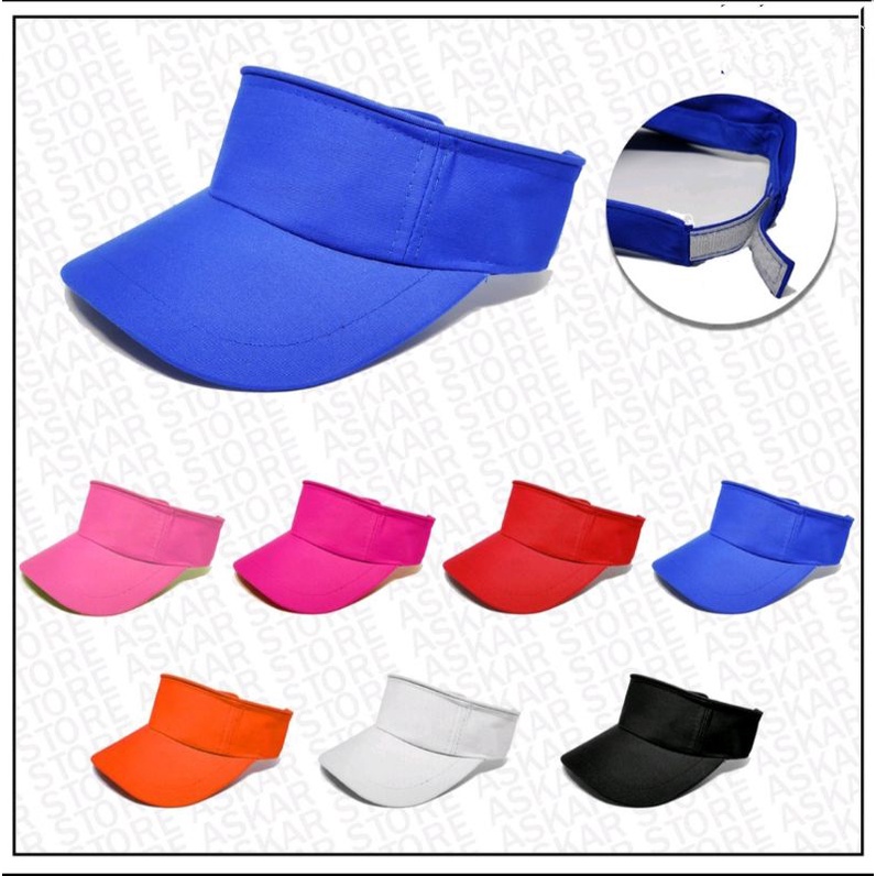 Topi Golf / Topi Tennis / Topi Hijab / Topi Golf Polos / Topi Senam / Golf Hat