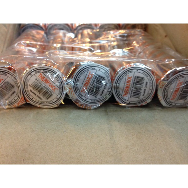

New Kertas Thermal / Thermal Paper - Thermarol - 57mm x 30mm(dia) 100Roll Limited