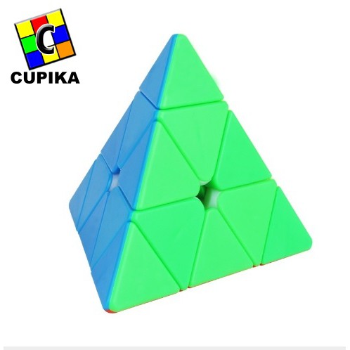 Rubik Pyraminx Yuxin Kylin Pyraminx Stickerless Original Piramid