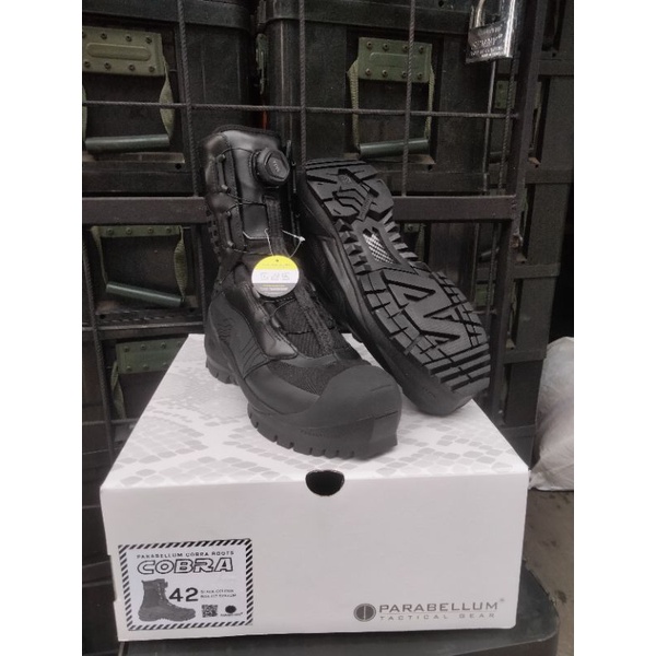 Sepatu PDL BOA PARABELUUM COBRA ORIGINAL 2022 TERBARU