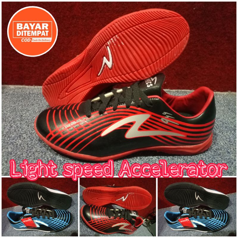  Sepatu  Futsal Specs LightSpeed Sepatu  Pria  Sepatu  