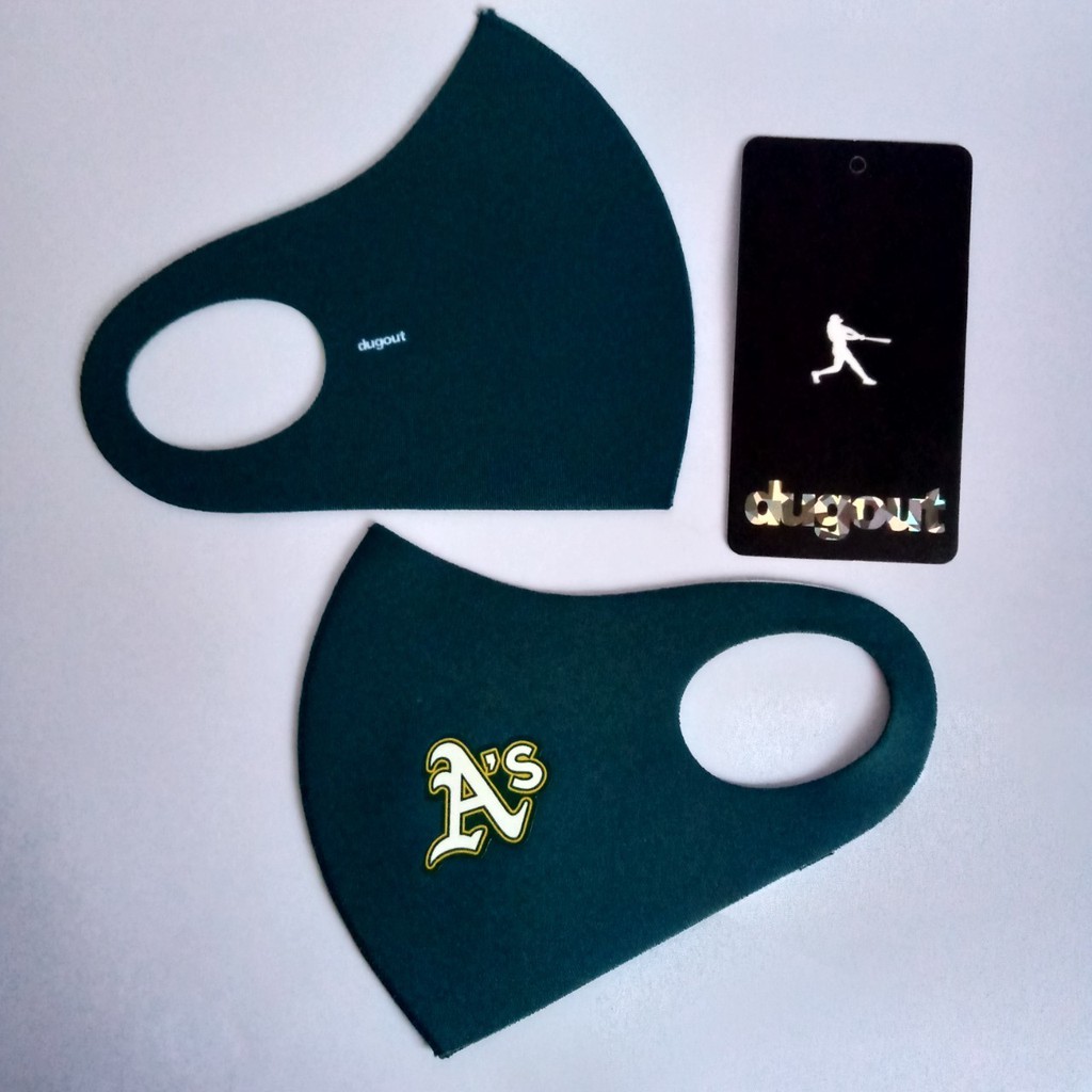 Masker Baseball (Oakland Athletics)