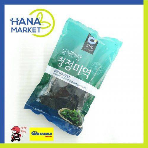 

CHUNG JUNG ONE DRIED SEAWEED 50GR / HANA MARKET