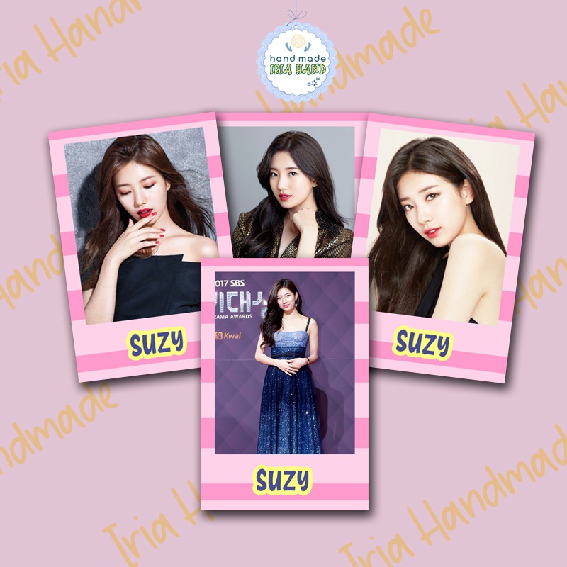 Polaroid / Photocard Kpop Kdrama Start Up  - Bae Suzy Miss A