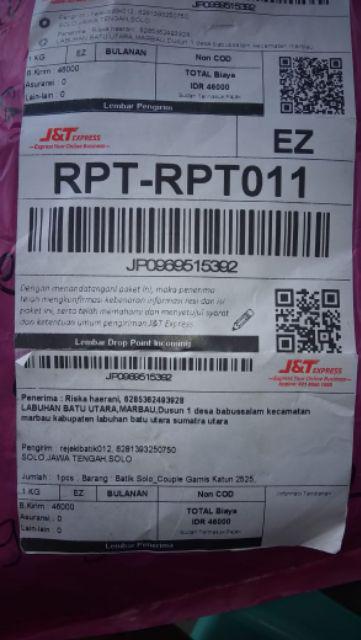 Batik Solo_couple Gamis Katun Busui 2525