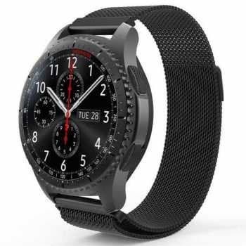 Milanese Strap Watchband Stainless Steel 22mm for Samsung Gear S3 - WS0030