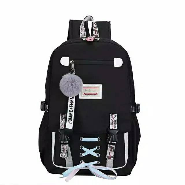 TAS RANSEL PITA TENGAH/TAS TERBARU WANITA