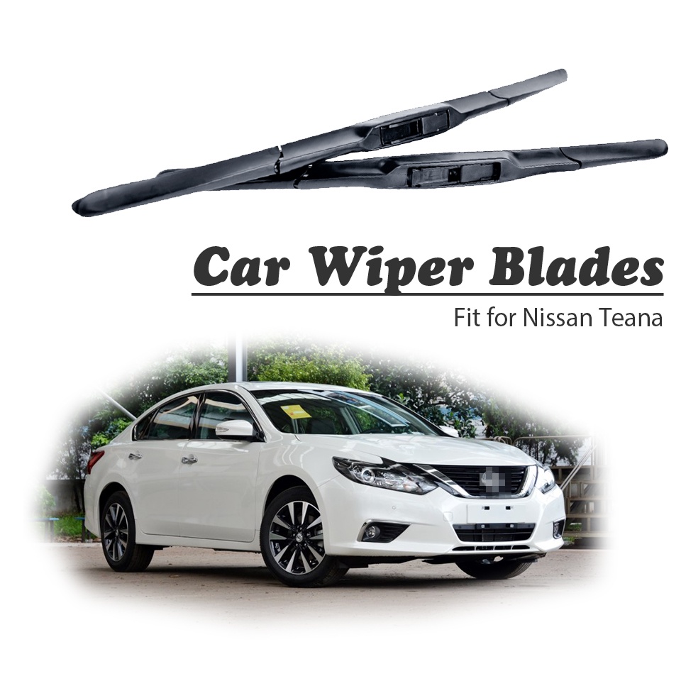 1 Set Karet Wiper Kaca Depan Mobil Untuk Nissan Teana 2018 2017 2016 2015-2003