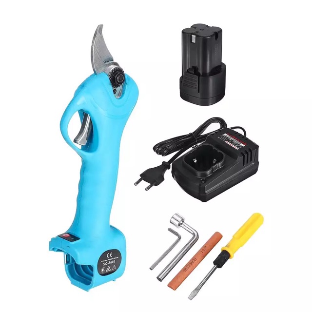 Gunting Dahan Electric Pemangkas Dahan Elektrik Wireless