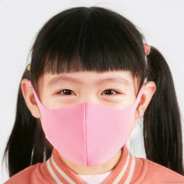Masker kain anak / masker karet earloop / child mask / face mask / piggy mask
