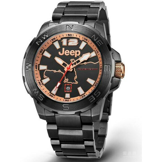 Jam Tangan Jeep Wrangler Automatic JPW63001 Limited Edition Original