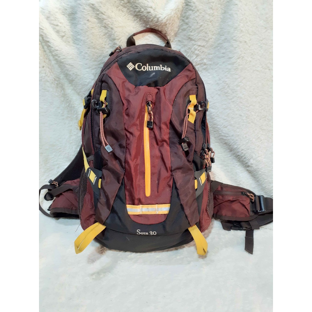 Tas Second / Preloved / COLUMBIA Soza 30L Back Pack / Body Pack / Day Pack / Tas Ransel / Bekas