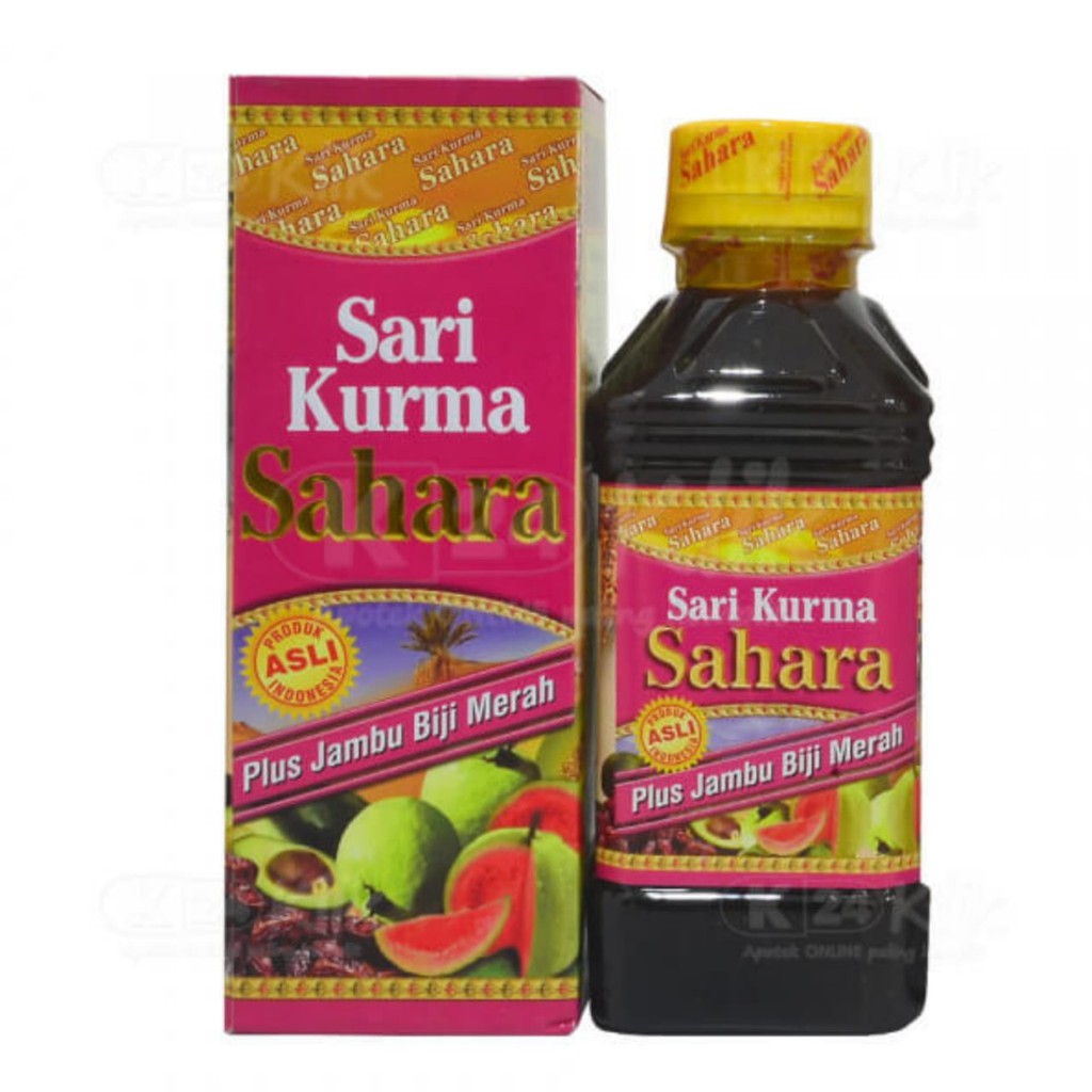 SARI KURMA JAMBU BIJI