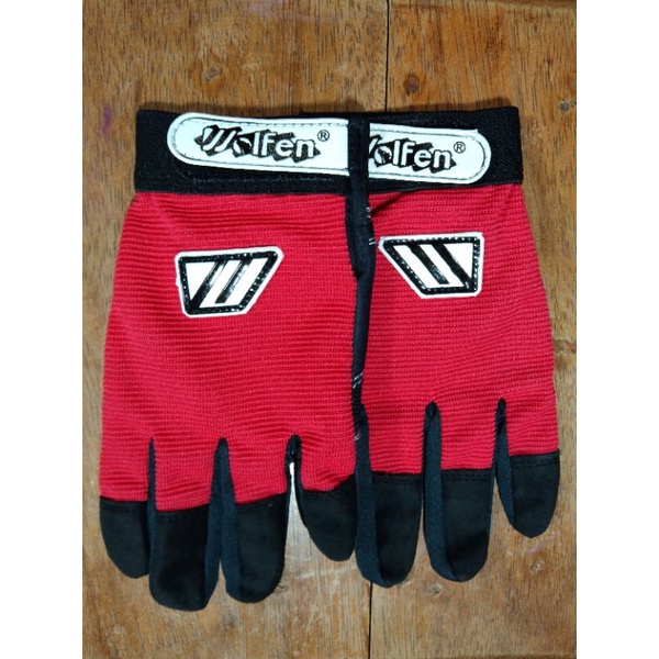 sarung tangan motor pria