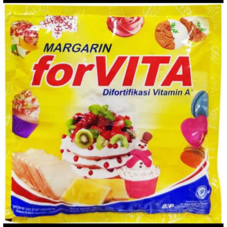 Forvita Margarin murah