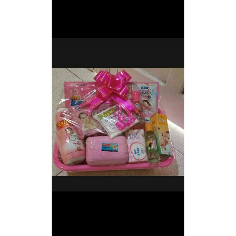 parcel perlengkapan bayi