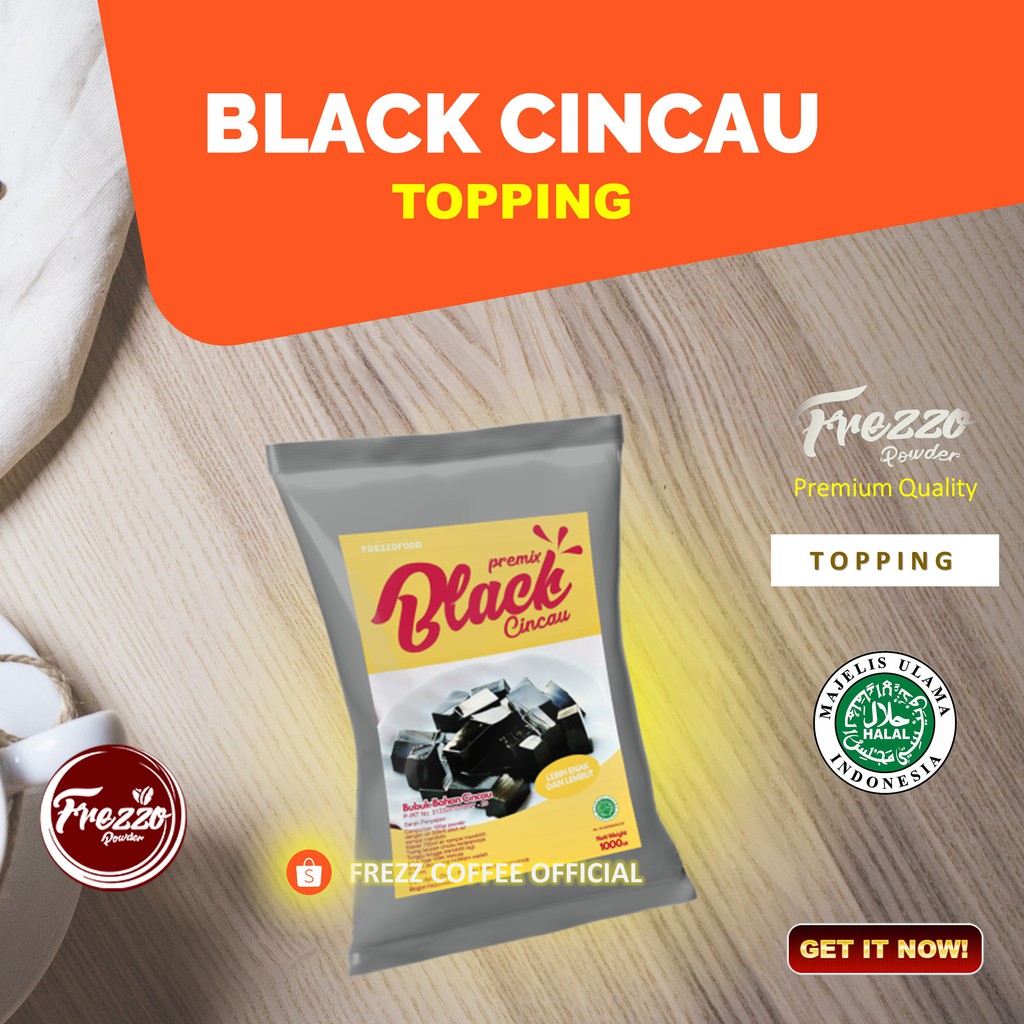 

CINCAU JELLY / TOPPING FREZZO / PT BEZ MAKMUR