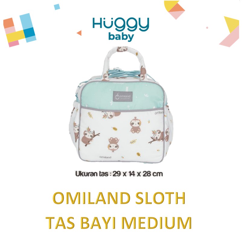 Omiland OB2915 Tas Bayi Medium SLOTH Series