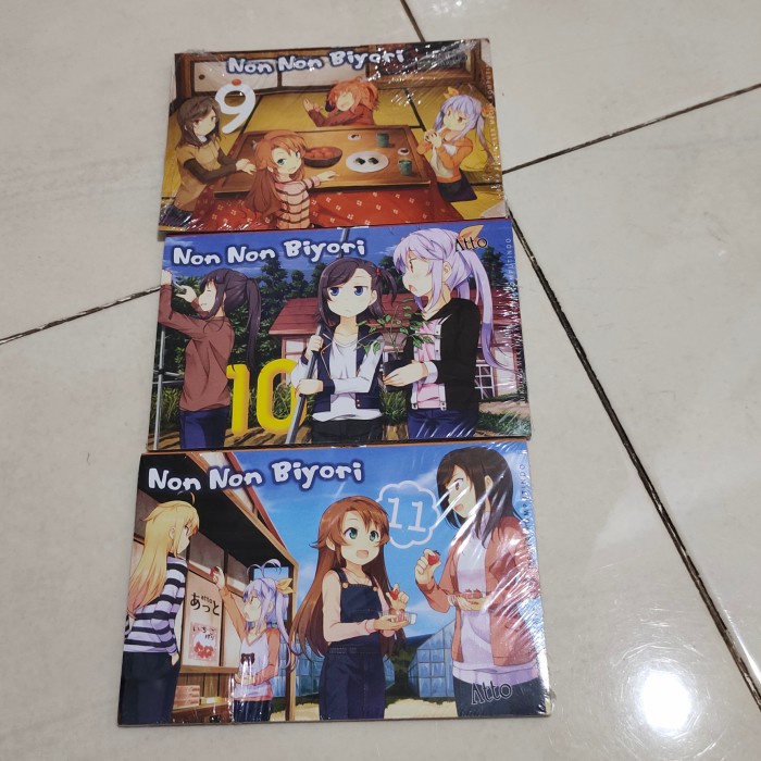 Buku Komik Non Non Biyori 9++