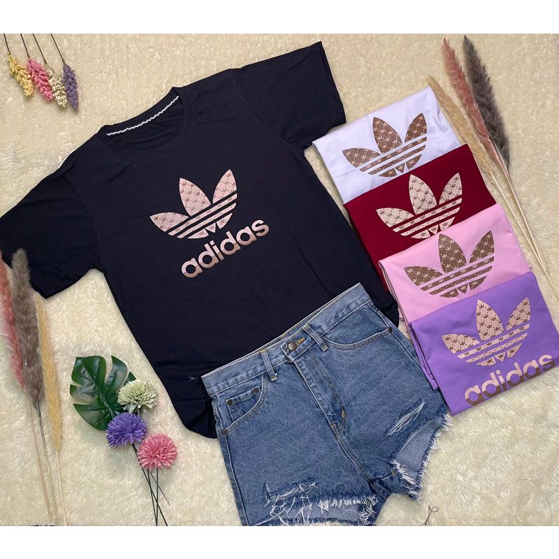 SJ029 KAOS WANITA DEWASA / ADS MOTIF