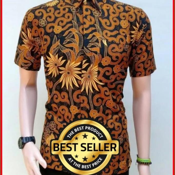 Baju Batik Keris Pria Murah Original