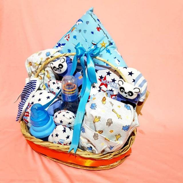 PARCEL BAYI / parcel bayi / hampers bayi / kado lahiran bayi 165 s1