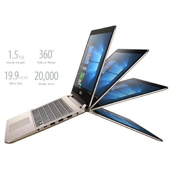 Laptop Tablet Asus Vivobook Flip Tp301Uj Corei5/4Gb/1Tb