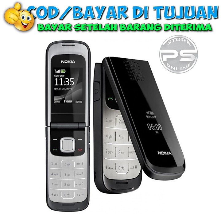 Hp Nokia 2720a Klasik Hp Dua Layar Hp Lipat Elegan Nokia Shopee Indonesia