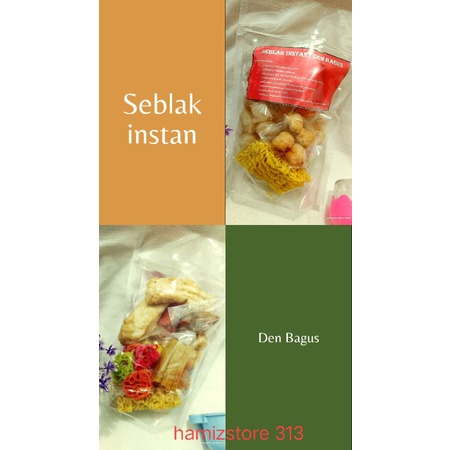 

seblak instan porsi jumbo pedas gurih nikmat | Den Bagus Bandung