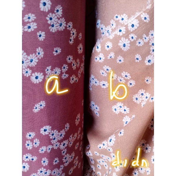 monalisa motif bunga