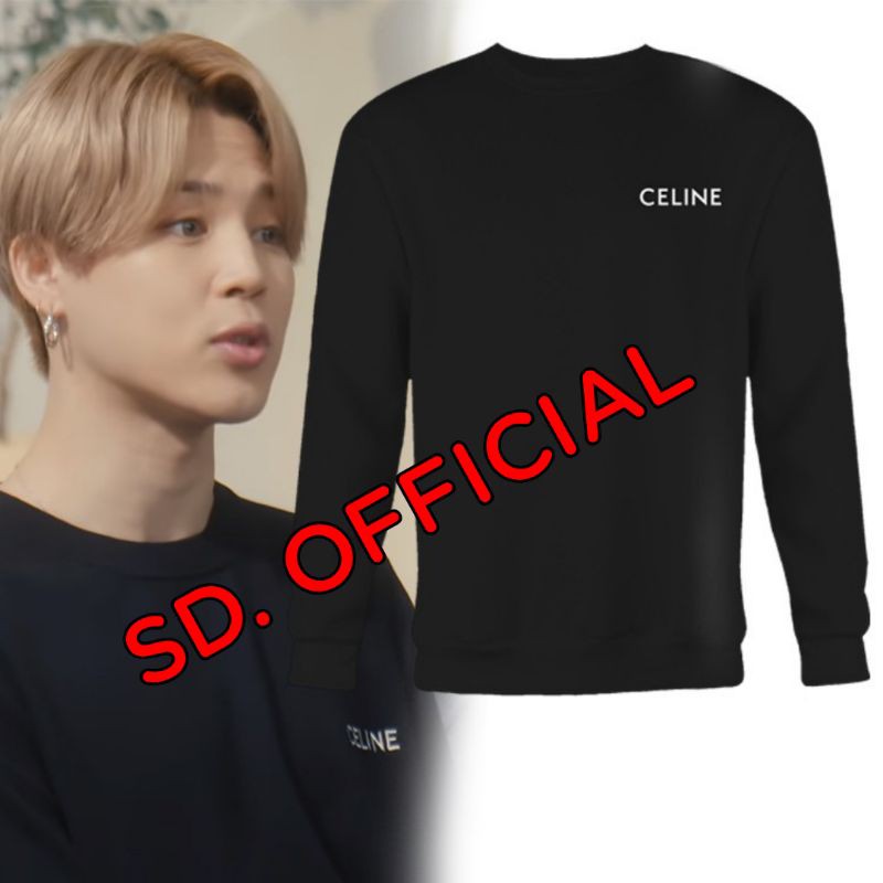 Sweater Basic Bangtan JIMIN LOGO C. E. L. I. N. E