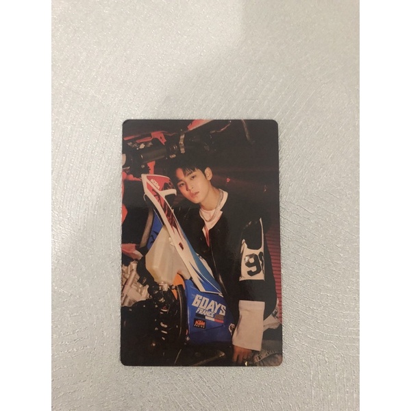 MINGYU SEVENTEEN OFFICIAL PHOTOCARD ATTACCA