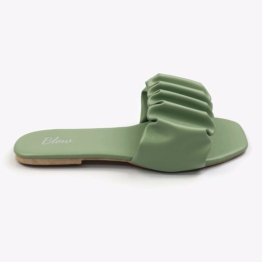 Blow Latisha Sandal Slide Scrunchie Wanita BLNI 0030-Tosca