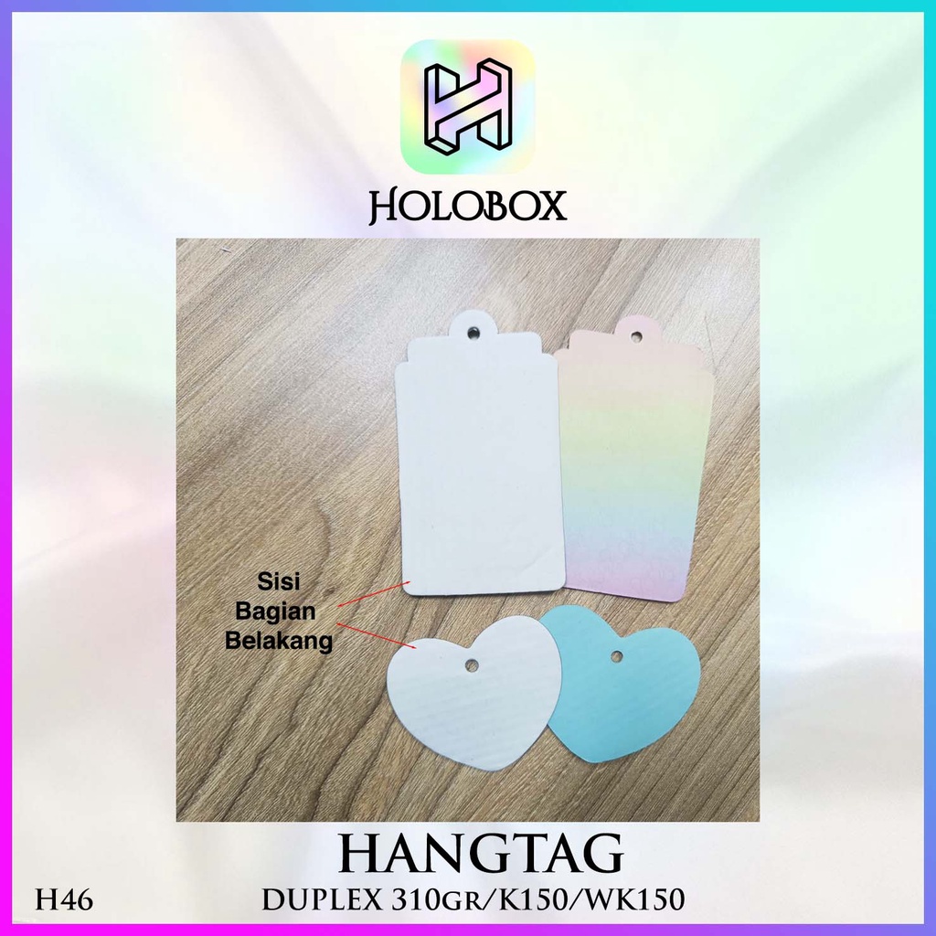 

HANGTAG|POLOS|MURAH|LABEL|PREMIUM|AKSESORIS PACKAGING|H46