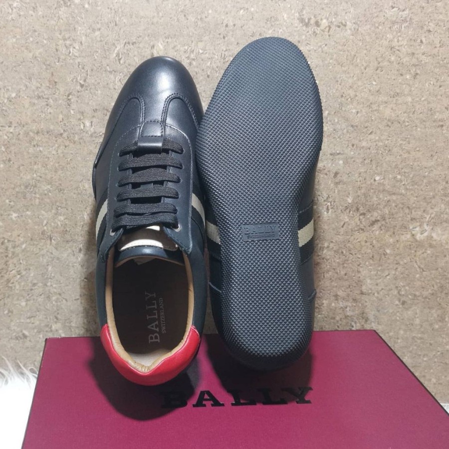 Sepatu bally sneaker mirror shoes BALLY pria best seller