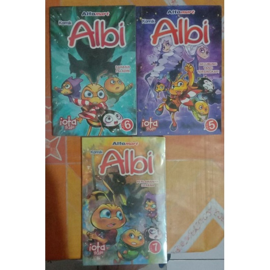 Komik Albi