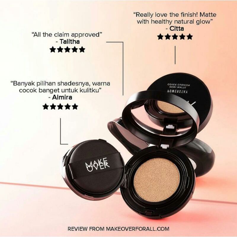 Make Over Powerstay Demi-Matte Cover Cushion