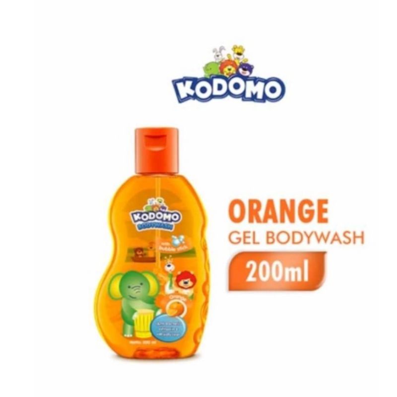 KODOMO SHAMPO &amp; CONDITIONER 200ML