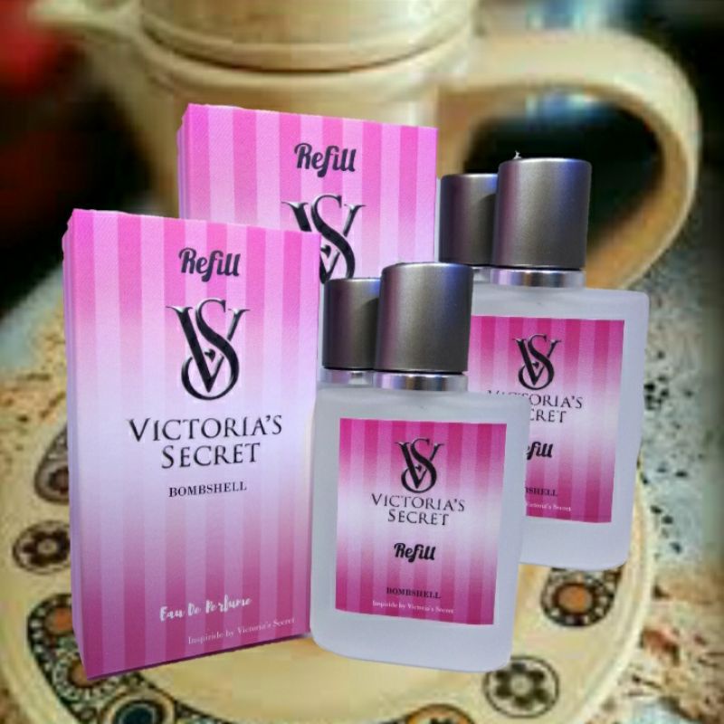 BLUNDING PAKET HEMAT!!! Parfum Victoria Screet Bhomshel