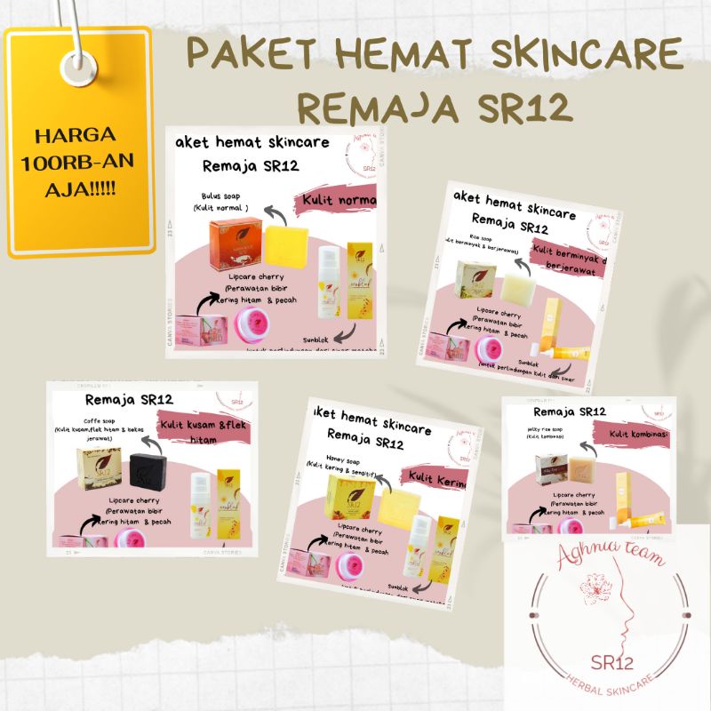 SKINCARE REMAJA PAKET HEMAT SKINCARE SKINCARE MURAH SKINCARE EKONOMIS