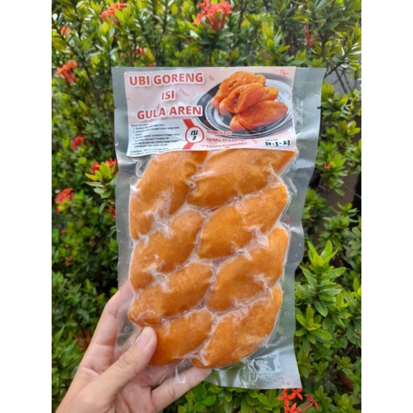 

Ubi Goreng Lembut Isi Gula Aren Premium