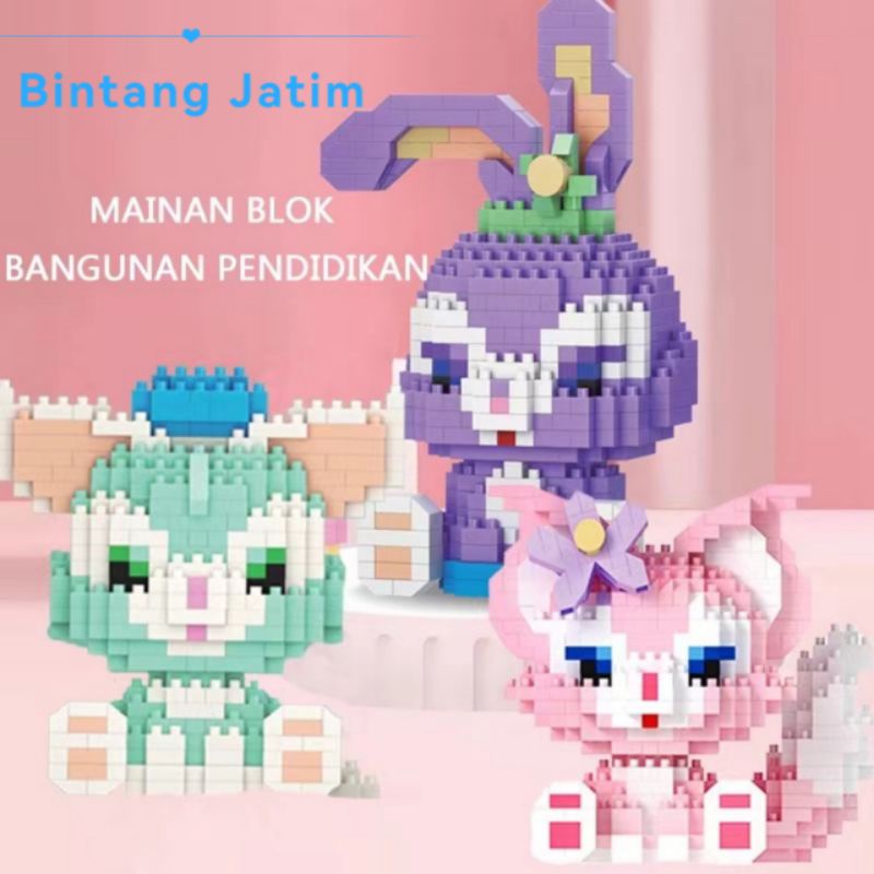 Mainan Blok / Building Blocks / Mainan Balok 3D Super Hero