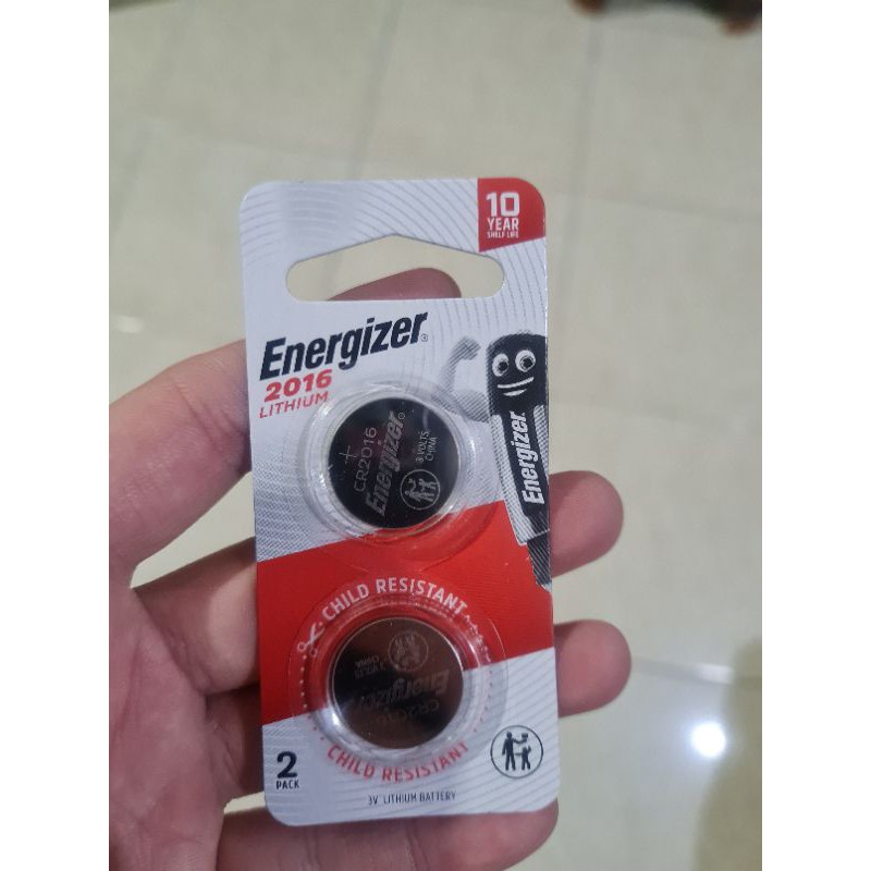 BATERAI ENERGIZER CR2016/ CR2025 (BATERAI REMOTE MOBIL)