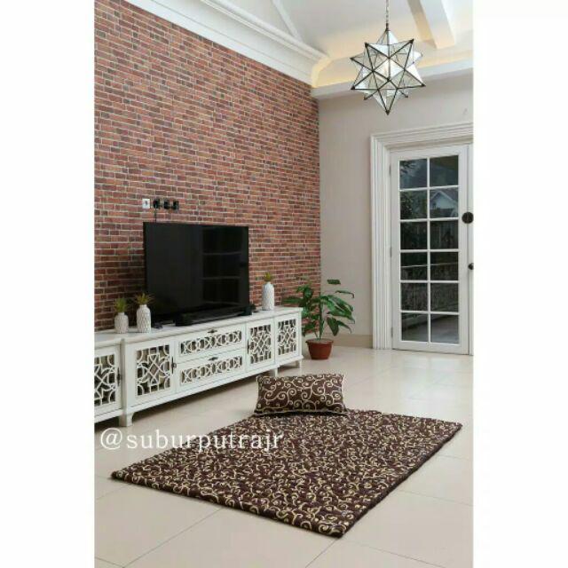 Kasur Lantai Modern Sbr Luxury 150 X 200 Cm (plus Bantal) Ns